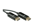 ROLINE Cabo DisplayPort v1.4 Active Optical (AOC), M/M, 50m 