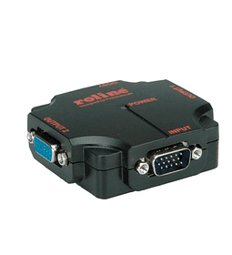 ROLINE VGA Video Splitter, 450 MHz, 2-way
