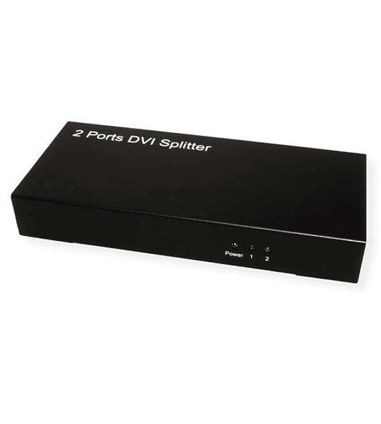 VALUE DVI Video Splitter, 2-way