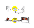 VALUE Display Port Splitter (Hub), 2 Ports