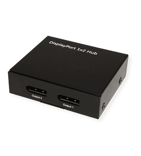 VALUE Display Port Splitter (Hub), 2 Ports