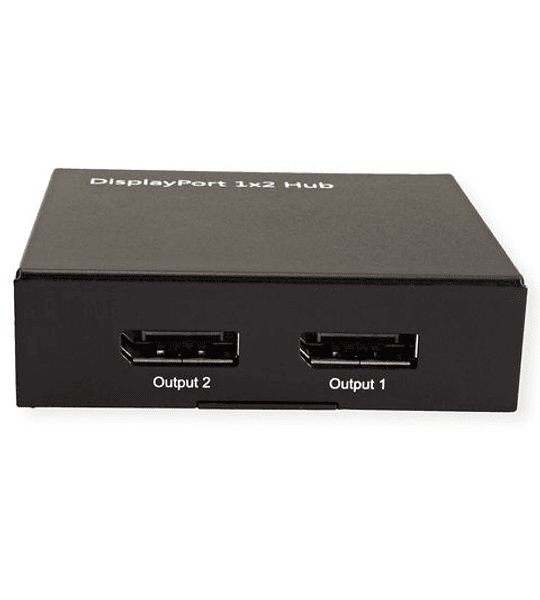 VALUE Display Port Splitter (Hub), 2 Ports