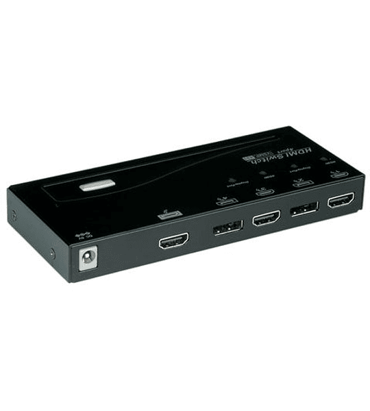 ROLINE HDMI/DisplayPort Switch, 4-way