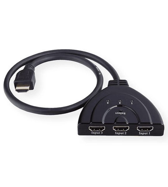 VALUE HDMI Switch, Automatic, 3-way
