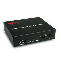 ROLINE HDMI 4K Audio Extractor LPCM 7.1