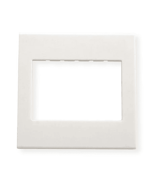 VALUE A/V Faceplate, 86x86mm, white