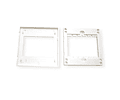 VALUE A/V Faceplate, 86x86mm, white