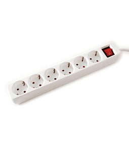 VALUE Power Strip, 6x, with Switch