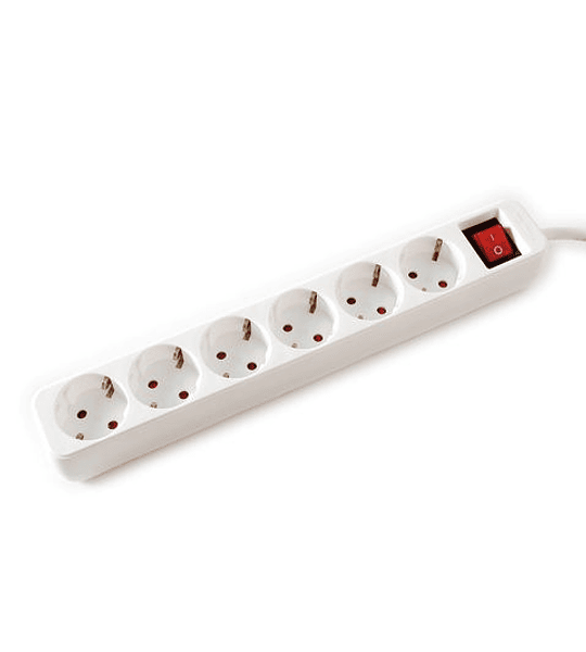 VALUE Power Strip, 6x, with Switch