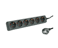 ROLINE Power Strip, 6x