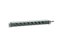 ROLINE 19" PDU for Cabinets, 2300W, 8x IEC320 C14 M