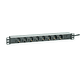 ROLINE 19" PDU for Cabinets, 2300W, 8x IEC320 C14 M