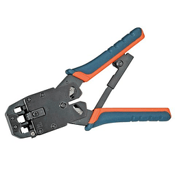 VALUE Multifunction Crimping Tool 8P + 6P + 4P