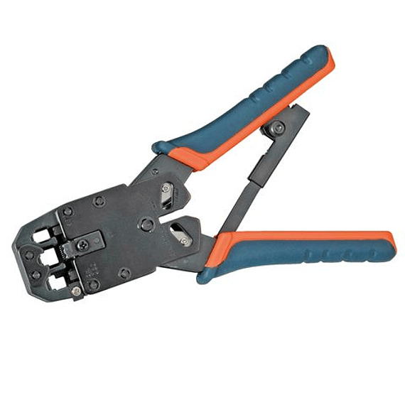 VALUE Multifunction Crimping Tool 8P + 6P + 4P