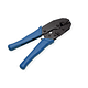 Crimping Tool for Hirose RJ45 Plug, TM21, blue