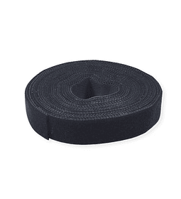 VALUE Strap Cabo Tie Roll, L: 25m / W:10mm, black