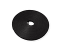 VALUE Strap Cabo Tie Roll, L: 25m / W:10mm, black