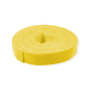 VALUE Strap Cabo Tie Roll, L: 25m / W:10mm, yellow