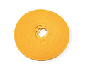 VALUE Strap Cabo Tie Roll, L: 25m / W:10mm, yellow