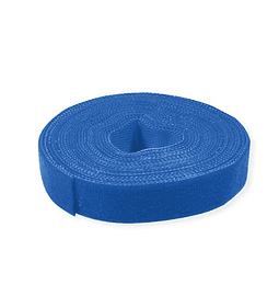 VALUE Strap Cabo Tie Roll, L: 25m / W:10mm, blue