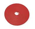 VALUE Strap Cabo Tie Roll, L: 25m / W:10mm, red