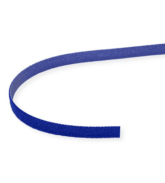 VALUE Strap Cabo Tie Roll, L: 25m / W:10mm, blue