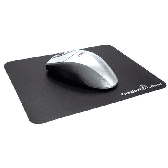 Laser Mouse Pad, black