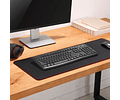 ROLINE DeskPad, 780x300x5mm, low friction fabric surface