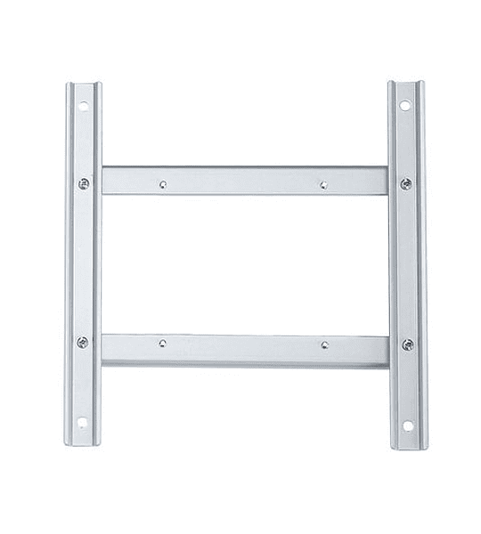 ROLINE VESA Adapter 100x100 - 100x200/200x200, variable, silver