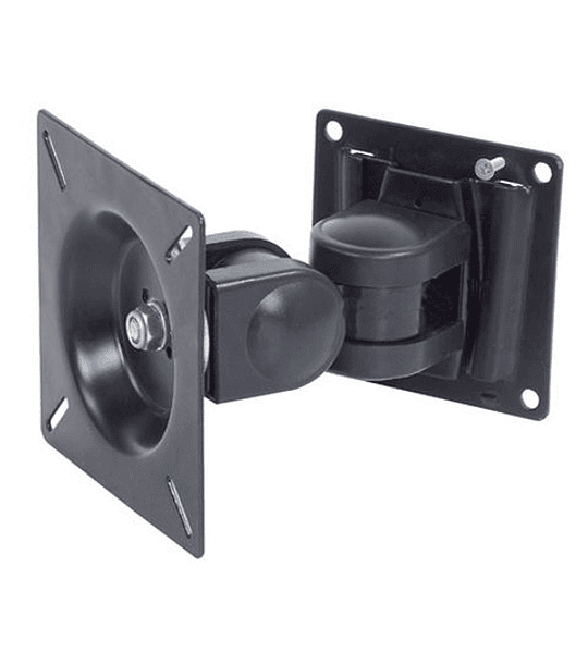 VALUE Monitor Wall Mount Kit, black, 2 Joints