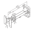 VALUE Monitor Wall Mount Kit, 3 Joints