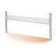 ROLINE Bridge for 1x3 56 cm Monitors, Desk Clamp