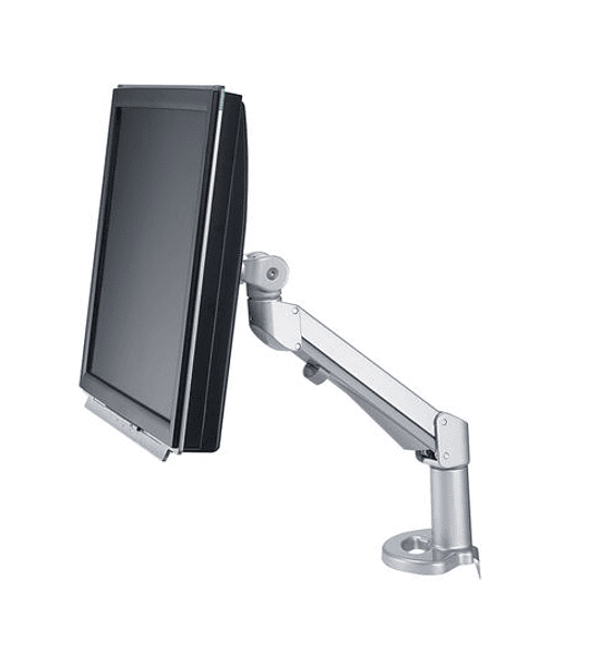ROLINE Monitor Stand Pneumatic, Desk Clamp, Pivot, 1 Joint