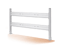 ROLINE Bridge for 2x3 56 cm Monitors, Desk Clamp