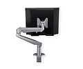ROLINE Monitor Stand Pneumatic, Desk Clamp, Pivot, 2 Joints