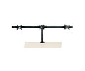 VALUE Triple Arm, Desk Clamp, black