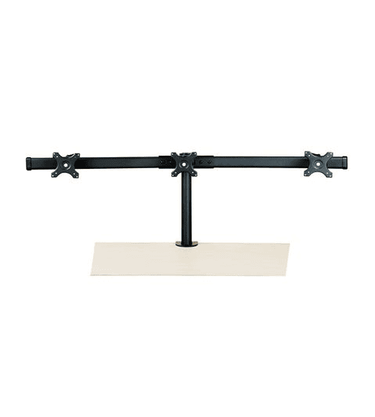 VALUE Triple Arm, Desk Clamp, black
