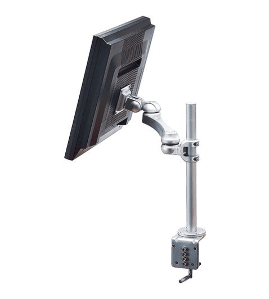ROLINE Single Monitor Arm, 3 Joints, Desk Clamp