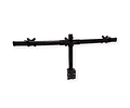 VALUE Triple Arm, Desk Clamp, black