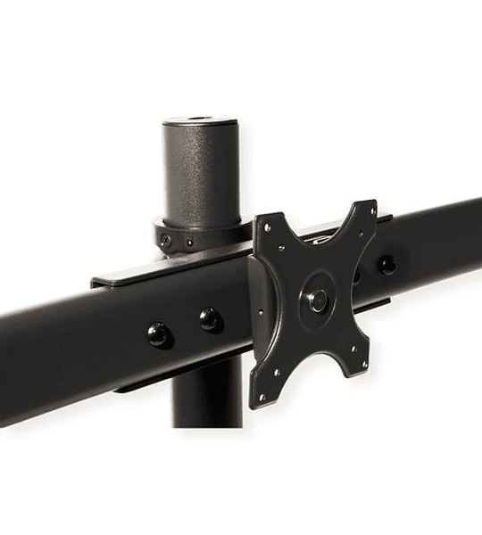 VALUE Triple Arm, Desk Clamp, black