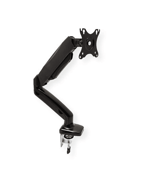 VALUE Monitor Arm Desk Clamp, black, 6 Joints