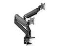 ROLINE Dual Monitor Arm, Heavy - Duty, Gas Spring, <15kg