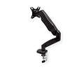 VALUE Monitor Arm Desk Clamp, black, 6 Joints
