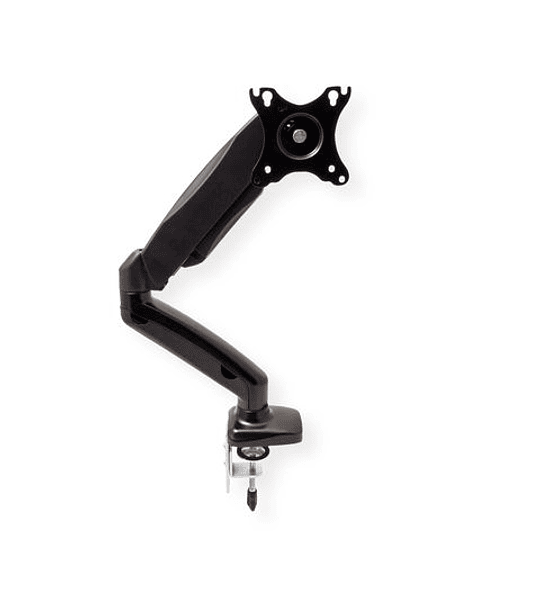 VALUE Monitor Arm Desk Clamp, black, 6 Joints