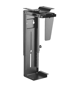 VALUE Under Desk /Wall Mount PC Holder, black