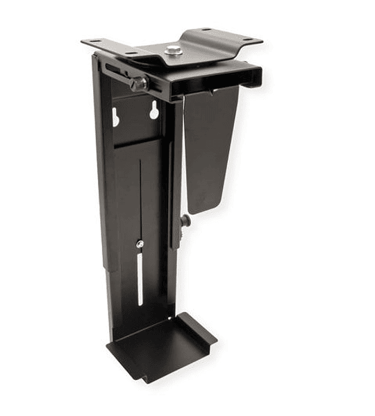 VALUE Under Desk /Wall Mount PC Holder, black