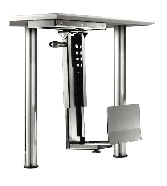 ROLINE PC Holder with rotation function, silver