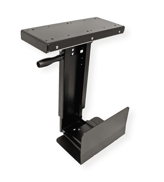 ROLINE PC Holder with rotation function, black