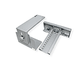 ROLINE PC Holder with rotation function, silver