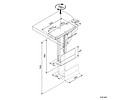 ROLINE PC Holder, extendable, with rotation function